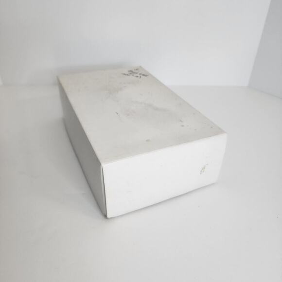 Vintage Japanese Crystal Tea Cups Maple Leaf design‎ in original packaging - Picture 7 of 7